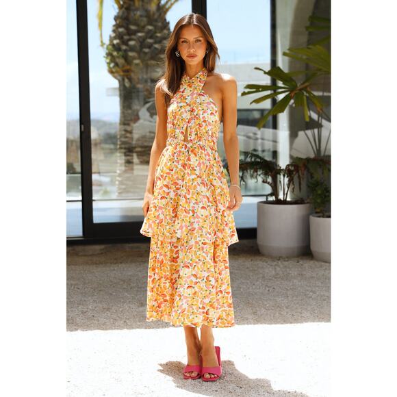 Hello Molly Dresses & Skirts - NEW Hello Molly Cynthia Maxi Dress Size Small US 4